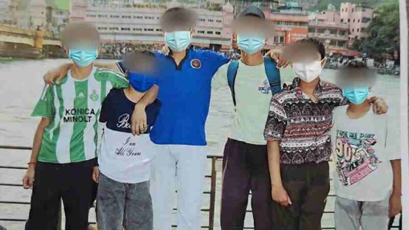 डोईवाला क्षेत्र से गुम हुए 6 नाबालिग बच्चों को 06 घन्टे की अल्पावधि मे पुलिस ने सकुशल हरिद्वार से किया बरामद