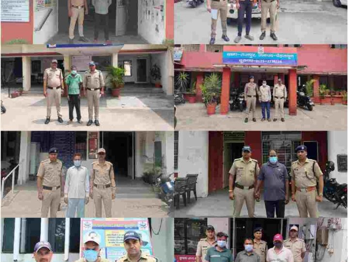 वारंटियों के विरूद्ध दून पुलिस की ताबडतोड कार्यवाही, अलग-अलग थाना क्षेत्रों में पुलिस द्वारा 16 वारंटियों को किया गिरफ्तार