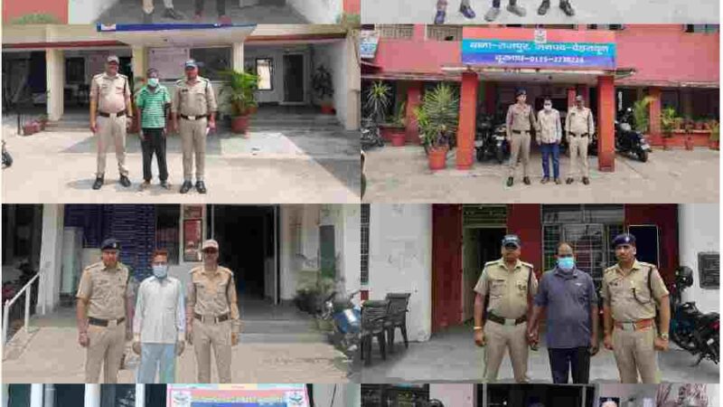 वारंटियों के विरूद्ध दून पुलिस की ताबडतोड कार्यवाही, अलग-अलग थाना क्षेत्रों में पुलिस द्वारा 16 वारंटियों को किया गिरफ्तार