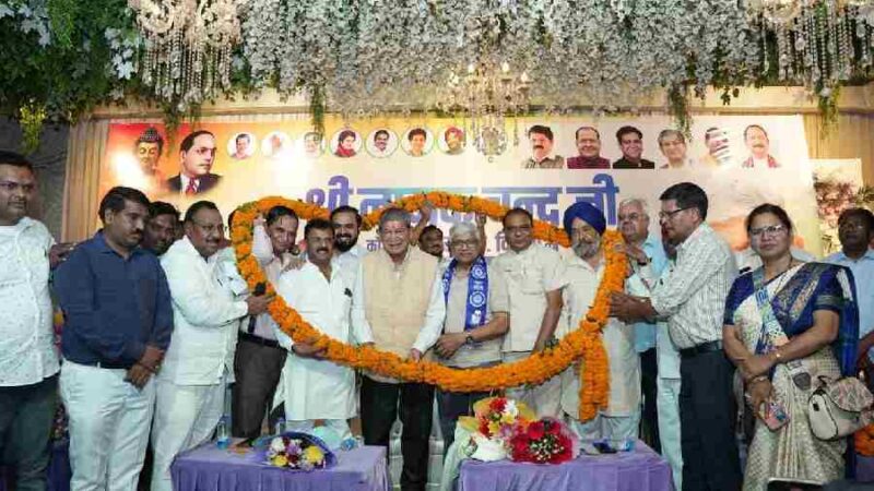 बाबा साहेब भीम राव अम्बेडकर के सपनों का भारत बनाने का कार्य कांग्रेस निरंतर करती रही है,करती रहेगी – राजेंद्र गौतम