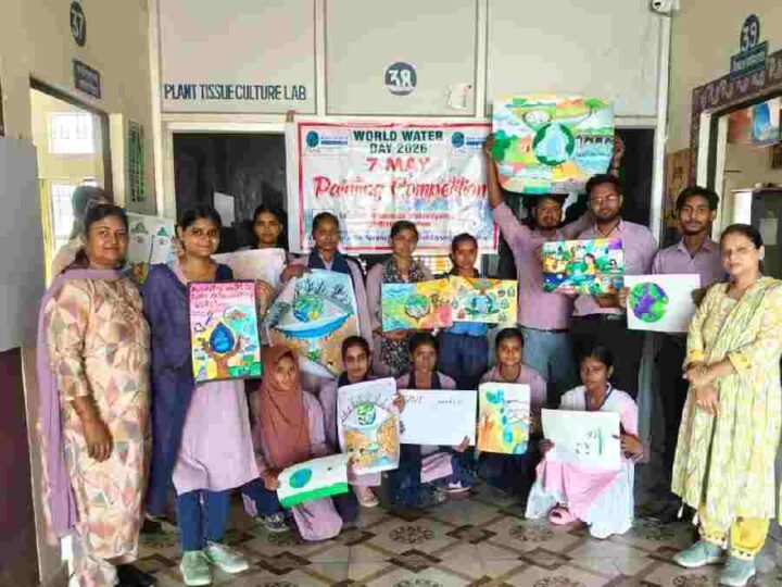 चमन लाल महाविद्यालय में विश्व जल दिवस के उपलक्ष्य में पेंटिंग प्रतियोगिता का आयोजन, छात्राओं को विश्व जल दिवस की जानकारी देना एवं जल बचाओ के लिए जागरूक करना मुख्य उद्देश्य– डॉ नीतू गुप्ता