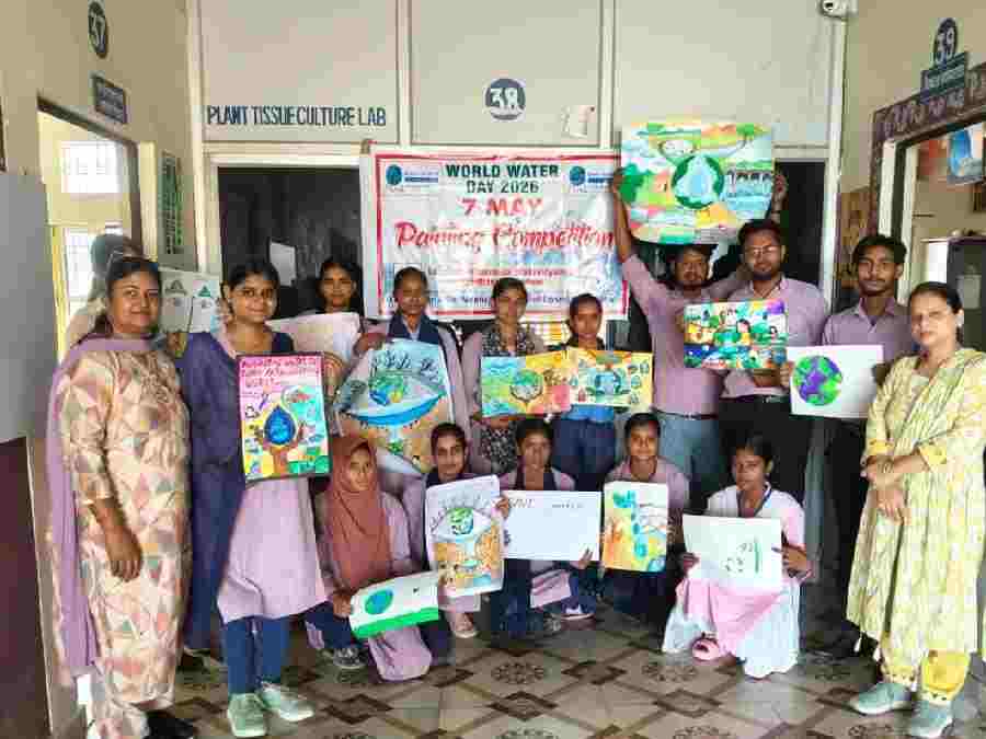 चमन लाल महाविद्यालय में विश्व जल दिवस के उपलक्ष्य में पेंटिंग प्रतियोगिता का आयोजन, छात्राओं को विश्व जल दिवस की जानकारी देना एवं जल बचाओ के लिए जागरूक करना मुख्य उद्देश्य– डॉ नीतू गुप्ता