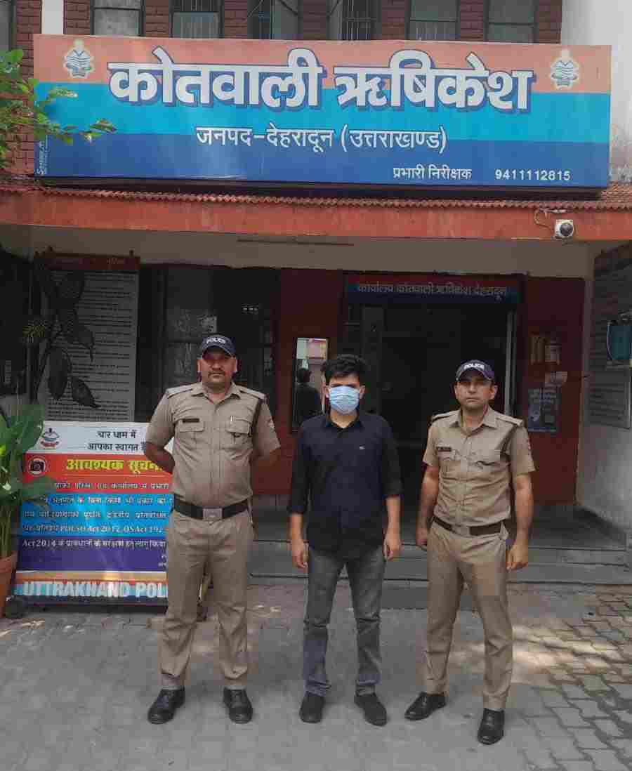 पूर्व सैनिक के साथ मार-पीट करने वाले अभियुक्त को पुलिस ने किया गिरफ्तार