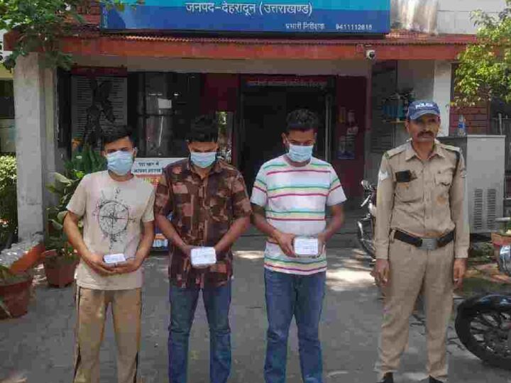 कारोबारी से रंगदारी मांगने वाले गिरोह के 3 और अभियुक्तों को दून पुलिस ने किया गिरफ्तार