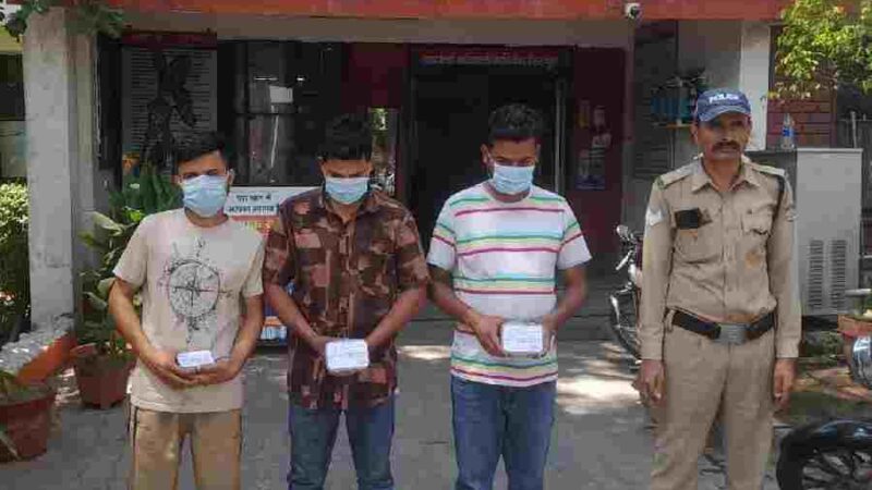 कारोबारी से रंगदारी मांगने वाले गिरोह के 3 और अभियुक्तों को दून पुलिस ने किया गिरफ्तार
