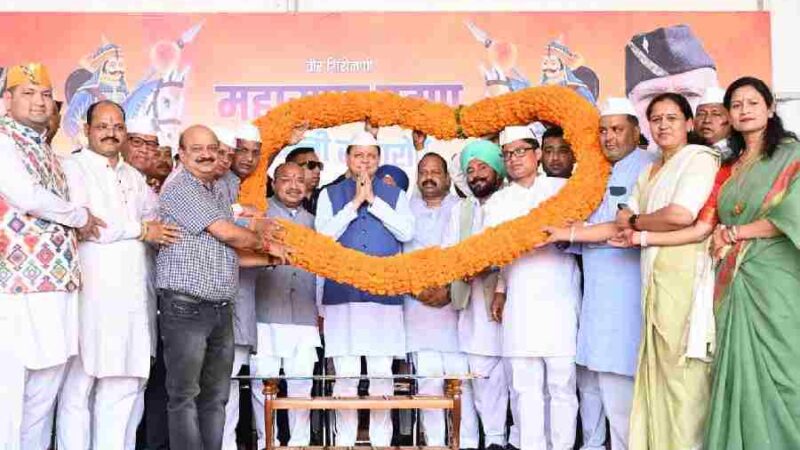 नानकमत्ता में वीर शिरोमणि महाराणा प्रताप जयंती समारोह में शामिल हुए मुख्यमंत्री धामी
