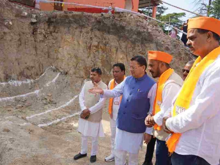 माँ वाराही धाम का भव्य पुनर्निर्माण बनेगा आस्था और पर्यटन का नया केंद्र : मुख्यमंत्री