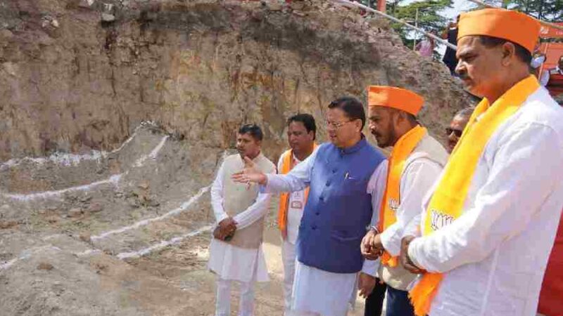 माँ वाराही धाम का भव्य पुनर्निर्माण बनेगा आस्था और पर्यटन का नया केंद्र : मुख्यमंत्री