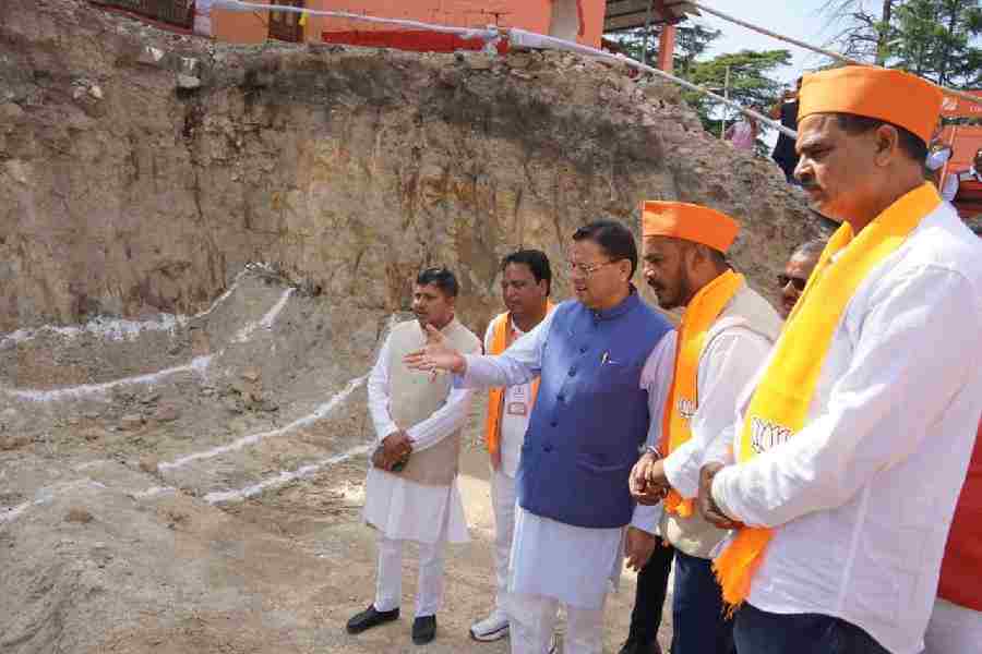 माँ वाराही धाम का भव्य पुनर्निर्माण बनेगा आस्था और पर्यटन का नया केंद्र : मुख्यमंत्री
