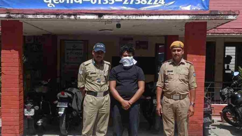 शादी का झांसा देकर महिला से दुष्कर्म करने वाले अभियुक्त को दून पुलिस ने किया गिरफ्तार