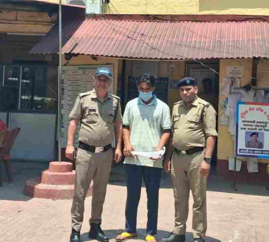 जानलेवा हमले के आरोपी को 24 घंटे के अंदर दून पुलिस ने किया गिरफ्तार