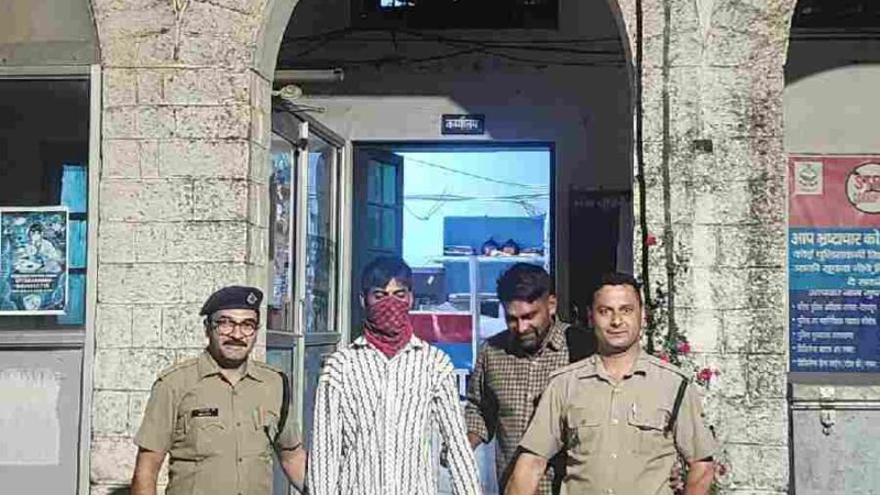 इंस्टाग्राम पर महिला के साथ अभद्रता करने तथा धमकी देने वाले अभियुक्त को दून पुलिस ने किया गिरफ्तार