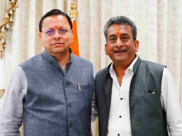 मुख्यमंत्री धामी से आज मुख्यमंत्री आवास में अभिनेता हेमंत पांडे ने की शिष्टाचार भेंट