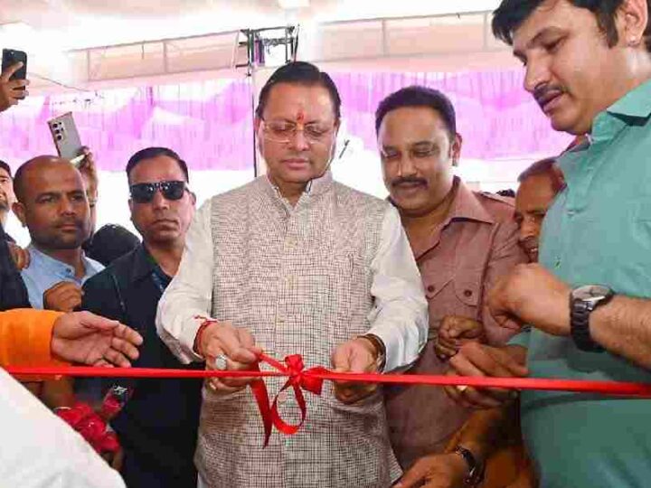 मुख्यमंत्री धामी ने हरिद्वार में नव निर्मित आनंद धर्मशाला ट्रस्ट का किया लोकार्पण