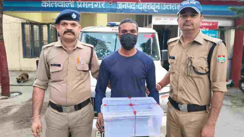 डिलीवरी बॉय पर जानलेवा हमला करने के आरोपी को 24 घंटे के अंदर दून पुलिस ने किया गिरफ्तार