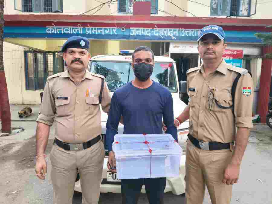 डिलीवरी बॉय पर जानलेवा हमला करने के आरोपी को 24 घंटे के अंदर दून पुलिस ने किया गिरफ्तार