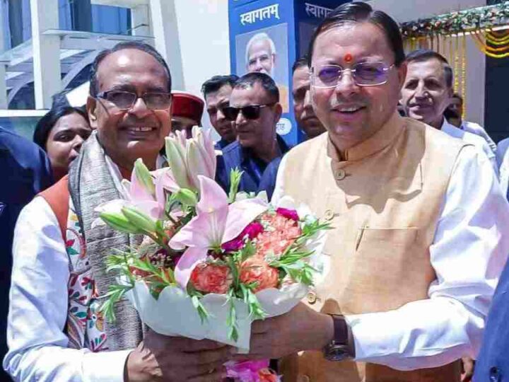 सीएम धामी ने नई दिल्ली में आयोजित केंद्रीय कृषि व किसान कल्याण एवं ग्रामीण विकास मंत्री शिवराज सिंह चैहान की सद्यः प्रकाशित पुस्तक ‘अपनापन-नरेंद्र मोदी संग मेरे अनुभव’ के लोकार्पण कार्यक्रम में किया प्रतिभाग