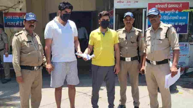 आपराधिक घटना को अंजाम देने की फिराक में घूम रहे 2 अभियुक्तो को दून पुलिस ने किया गिरफ्तार, अभियुक्तों के कब्जे से 315 बोर का देसी तमंचा व 3 जिंदा कारतूस हुए बरामद