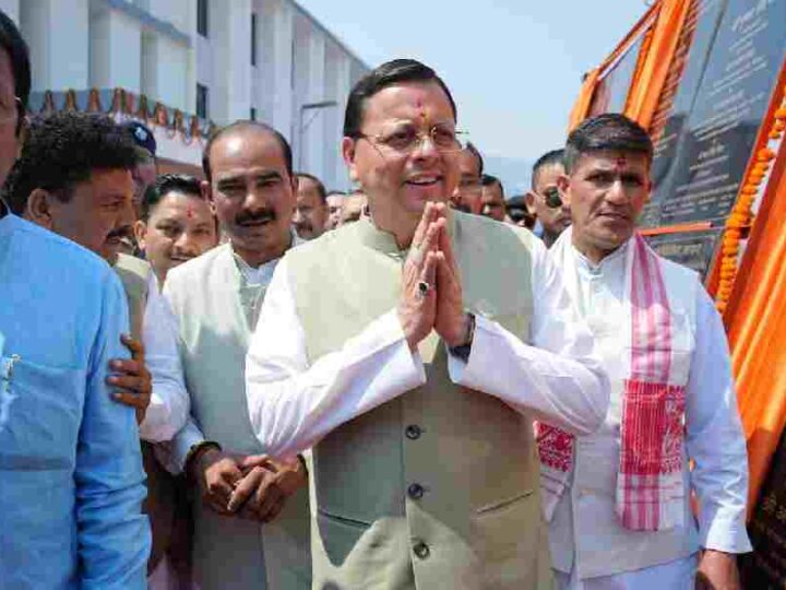 मुख्यमंत्री धामी पहुंचे अल्मोड़ा,138 करोड़ की दी सौगात, 17 योजनाओं का लोकार्पण तथा 9 योजनाओं का किया शिलान्यास