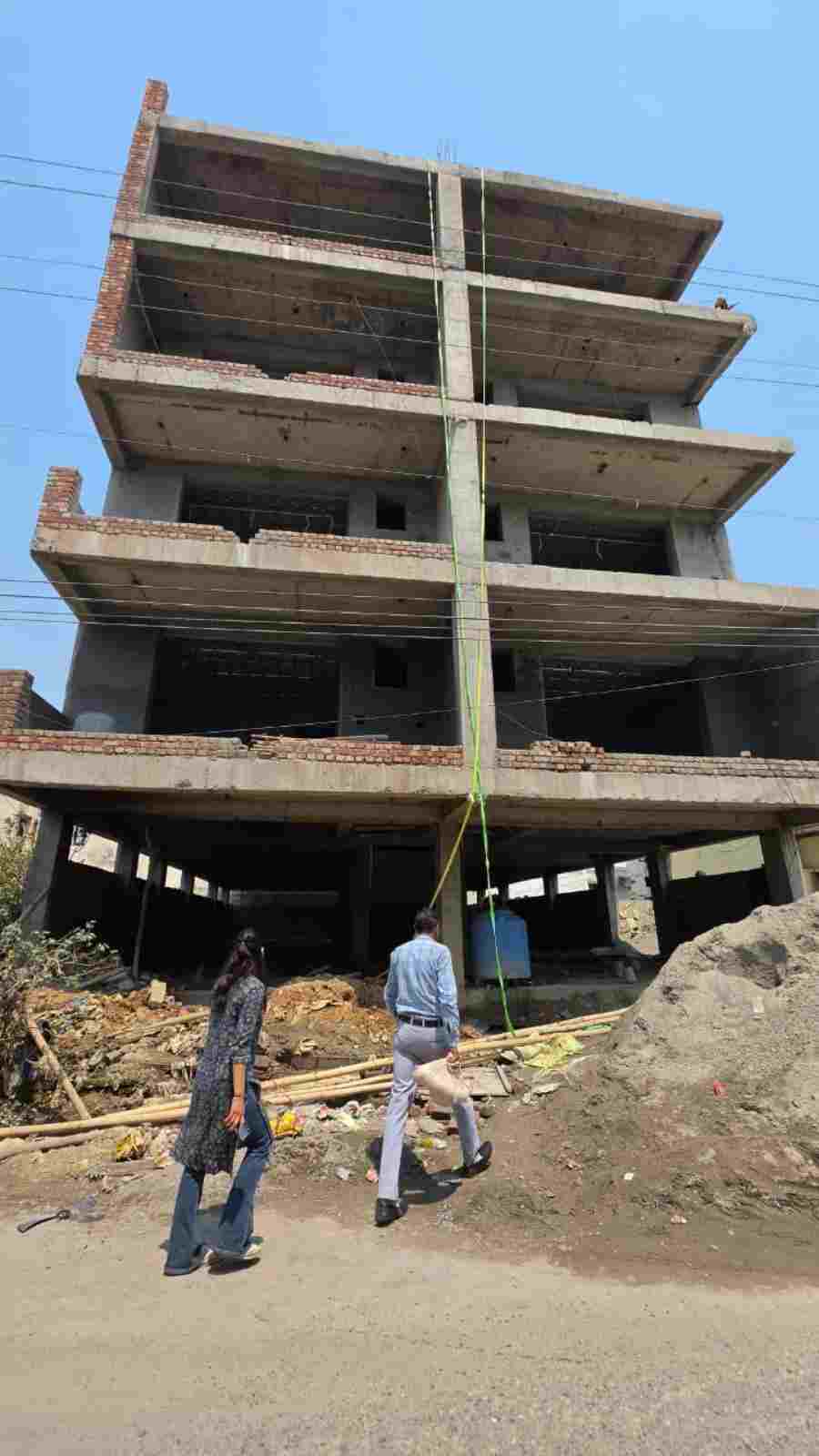 एमडीडीए की बड़ी कार्रवाई : सुभाष नगर में अवैध निर्माण सील, नियम तोड़ने वालों पर कसा शिकंजा, “नियमों का उल्लंघन करने वालों के खिलाफ लगातार जारी रहेगी सख्त कार्रवाई”- बंशीधर तिवारी
