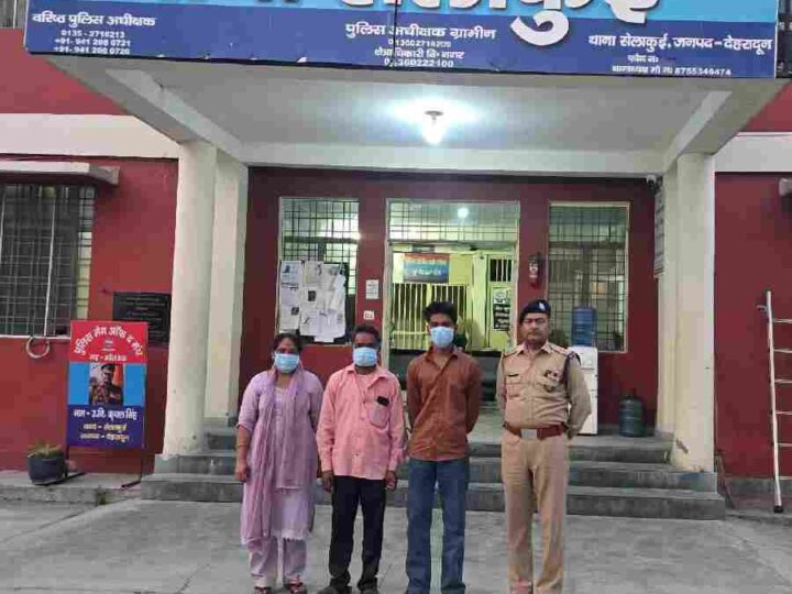 गुमशुदा नाबालिक को 24 घण्टे के अंदर सकुशल बरामद कर दून पुलिस ने किया परिजनों के सुपुर्द