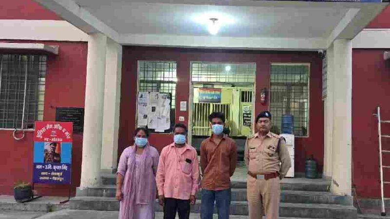 गुमशुदा नाबालिक को 24 घण्टे के अंदर सकुशल बरामद कर दून पुलिस ने किया परिजनों के सुपुर्द