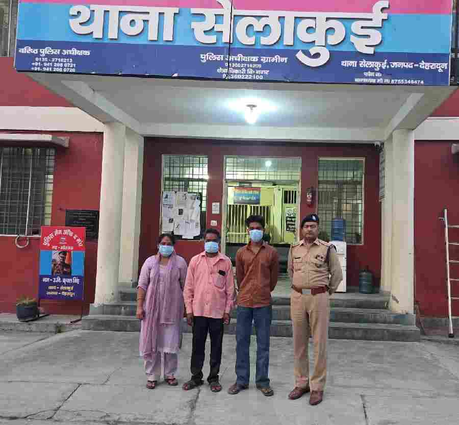 गुमशुदा नाबालिक को 24 घण्टे के अंदर सकुशल बरामद कर दून पुलिस ने किया परिजनों के सुपुर्द