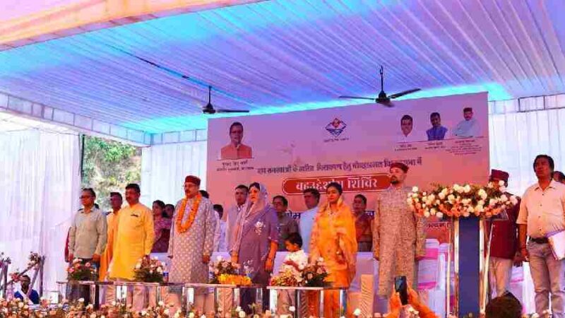 बहुउद्देशीय शिविर में 19 दिव्यांगों को मिले विकलांग प्रमाण पत्र, शिकायत काउंटर पर 58 शिकायतें और 55 मांग हुए प्राप्त, प्रदेश में बह रही है विकास की गंगा: महाराज
