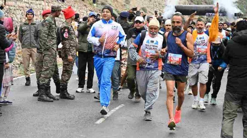 सीमांत नीति घाटी में ‘नीति एक्सट्रीम अल्ट्रा रन’ का भव्य आगाज, देशभर से पहुंचे 933 प्रतिभागी, फिट इंडिया और सीमांत पर्यटन को नई उड़ान देने की पहल