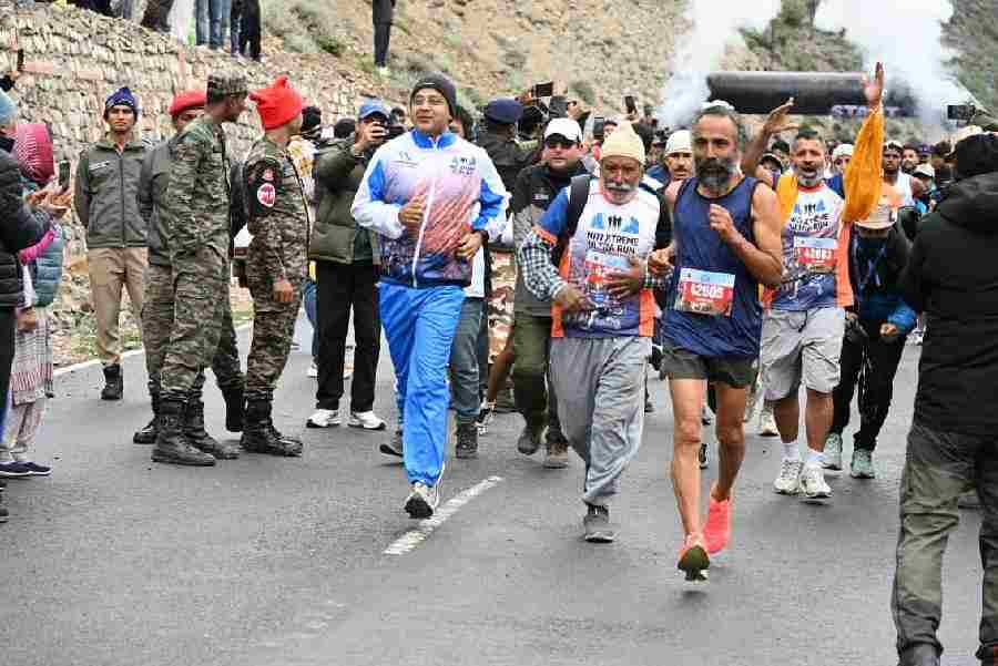 सीमांत नीति घाटी में ‘नीति एक्सट्रीम अल्ट्रा रन’ का भव्य आगाज, देशभर से पहुंचे 933 प्रतिभागी, फिट इंडिया और सीमांत पर्यटन को नई उड़ान देने की पहल
