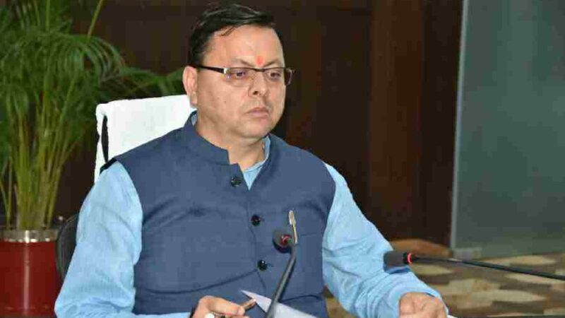 मुख्यमंत्री धामी ने प्रधानमंत्री को पत्र लिखकर उनके सफल नेतृत्व के 12 वर्ष पूर्ण होने पर दी शुभकामनाएं