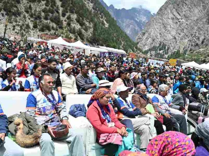 मुख्यमंत्री धामी की नीति घाटी को बड़ी सौगात, सीमांत पर्यटन विकास हेतु कई महत्वपूर्ण घोषणाएं