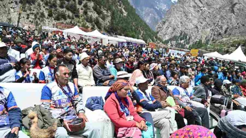 मुख्यमंत्री धामी की नीति घाटी को बड़ी सौगात, सीमांत पर्यटन विकास हेतु कई महत्वपूर्ण घोषणाएं