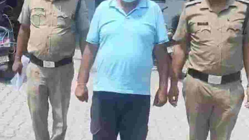 भू-माफियाओ के सभी पैंतरों को नाकाम करती दून पुलिस, कूटरचित दस्तावेजो के आधार पर धोखाधड़ी करने वाले 1 शातिर अभियुक्त को पुलिस ने मेरठ उत्तर प्रदेश से किया गिरफ्तार