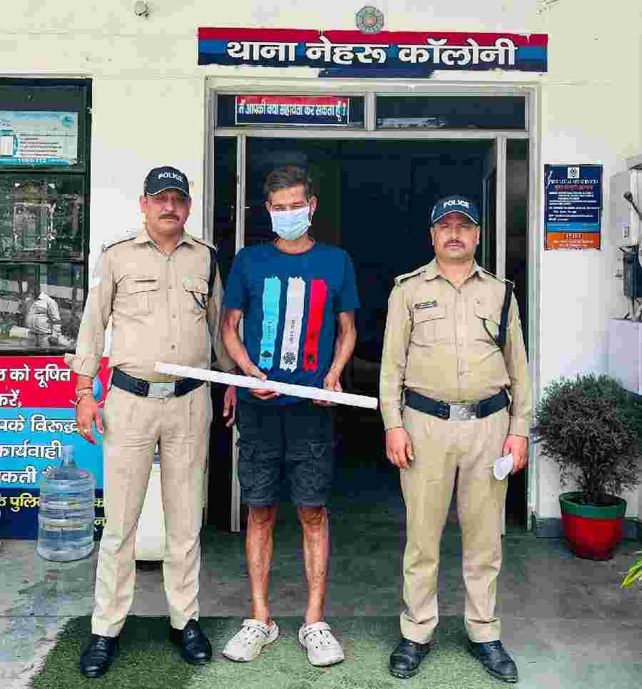 हत्या के प्रयास में फरार चल रहे 20 हजार के ईनामी अभियुक्त को दून पुलिस ने किया गिरफ्तार