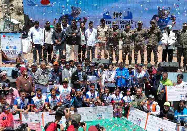 नीति एक्सट्रीम अल्ट्रा रन 2026-सीमांत नीति घाटी में साहस, समन्वय और विकास की नई उड़ान