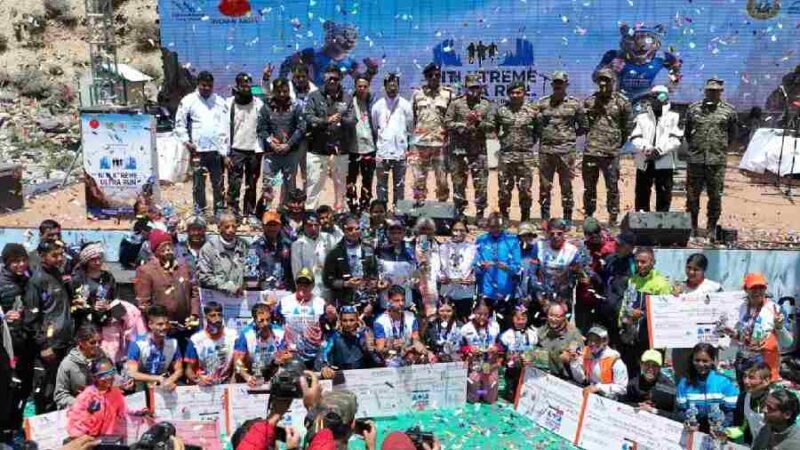 नीति एक्सट्रीम अल्ट्रा रन 2026-सीमांत नीति घाटी में साहस, समन्वय और विकास की नई उड़ान