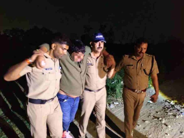 तड़के सुबह दून पुलिस और राजस्थान के बदमाशों में मुठभेड़, पुलिस पर फायरिंग के बाद जवाबी कार्रवाई, एक बदमाश के पैर में लगी गोली,  दो शातिर बदमाश गिरफ्तार, तीन फरार आरोपियों की तलाश जारी