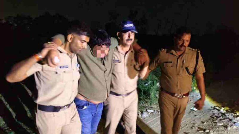 तड़के सुबह दून पुलिस और राजस्थान के बदमाशों में मुठभेड़, पुलिस पर फायरिंग के बाद जवाबी कार्रवाई, एक बदमाश के पैर में लगी गोली,  दो शातिर बदमाश गिरफ्तार, तीन फरार आरोपियों की तलाश जारी