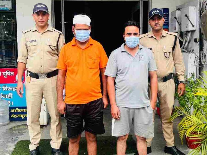 फायरिंग की झूठी सूचना देने वाले को पुलिस ने कराई हवालात की सैर, आपसी विवाद के दौरान अभियुक्त द्वारा कंट्रोल रूम को दी थी फायरिंग की झूठी सूचना