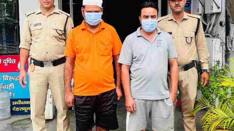 फायरिंग की झूठी सूचना देने वाले को पुलिस ने कराई हवालात की सैर, आपसी विवाद के दौरान अभियुक्त द्वारा कंट्रोल रूम को दी थी फायरिंग की झूठी सूचना