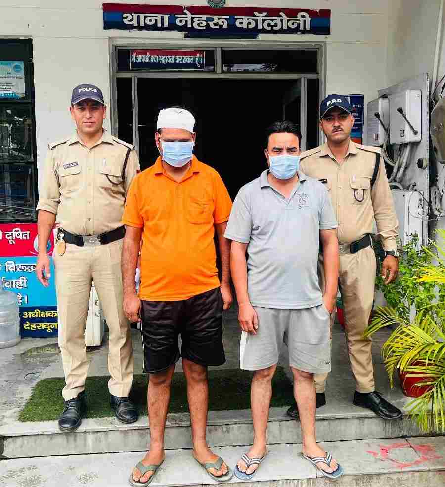 फायरिंग की झूठी सूचना देने वाले को पुलिस ने कराई हवालात की सैर, आपसी विवाद के दौरान अभियुक्त द्वारा कंट्रोल रूम को दी थी फायरिंग की झूठी सूचना