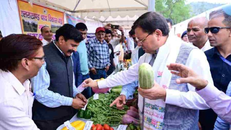 खेत बचाओ अभियान को जनांदोलन बनाने का आह्वान, किसानों ने लिया मिट्टी और कृषि संरक्षण का संकल्प, किसानों के हित में हो रहा कार्य, बढ़ रही है आय – मुख्यमंत्री