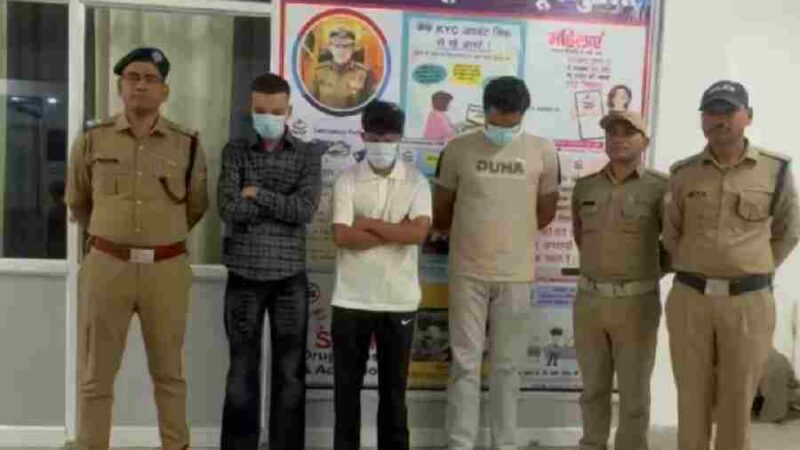 एसएसपी दून के निर्देशों पर हुड़दंगियों पर सख्त दून पुलिस, वाहन की छत में बैठकर हुड़दंग करने वाले युवक को पुलिस ने लिया हिरासत में