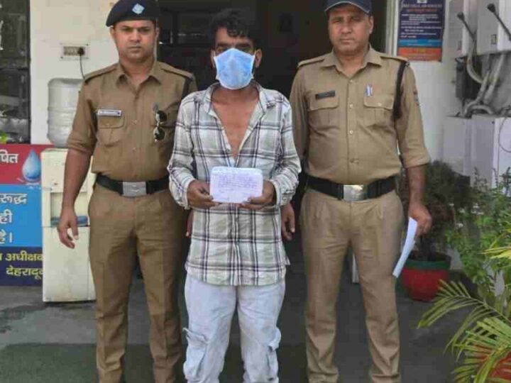 नेहरू कॉलोनी क्षेत्र में हुई नकबजनी की घटना का 36 घंटे के अंदर दून पुलिस ने किया खुलासा, घटना को अंजाम देने वाला शातिर हिस्ट्रीशीटर आया गिरफ्त में