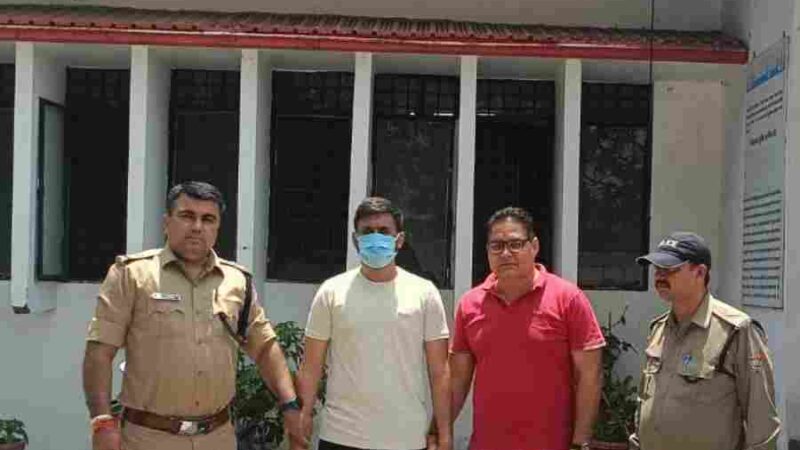 हत्या के प्रयास में फरार चल रहे अभियुक्त को दून पुलिस ने किया गिरफ्तार