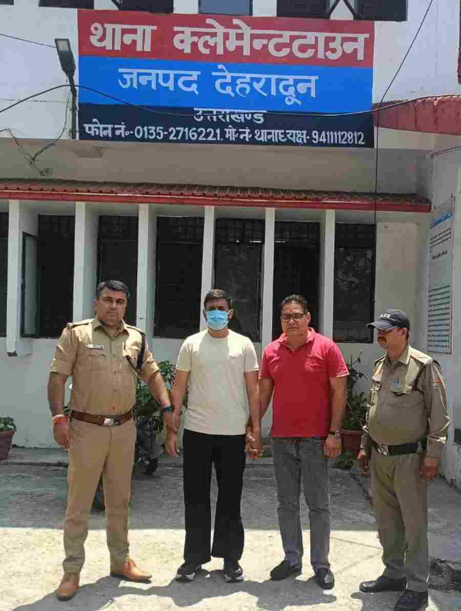 हत्या के प्रयास में फरार चल रहे अभियुक्त को दून पुलिस ने किया गिरफ्तार