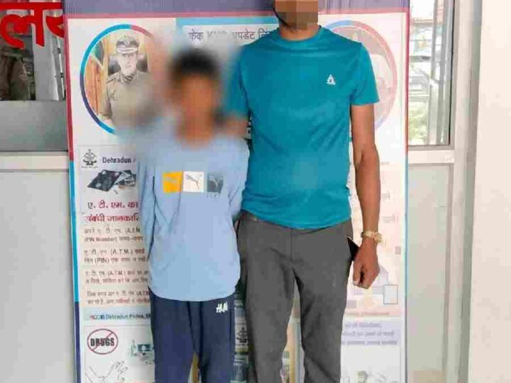 10 वर्षिय नाबालिग के परिजनों को ढूंढकर पुलिस ने बालक को सकुशल परिजनो के किया सुपुर्द