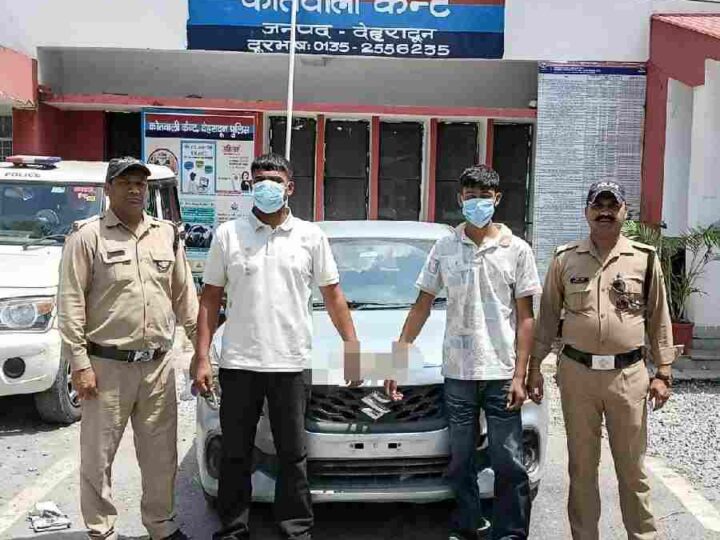 उत्तर प्रदेश का शातिर नकबजन गिरोह आया दून पुलिस की गिरफ्त में, अलग-अलग थाना क्षेत्रों में हुई चोरी की 2 घटनाओ का खुलासा, घटनाओ में शामिल उ०प्र० के गैंगस्टर सहित 2 अभियुक्त गिरफ्तार