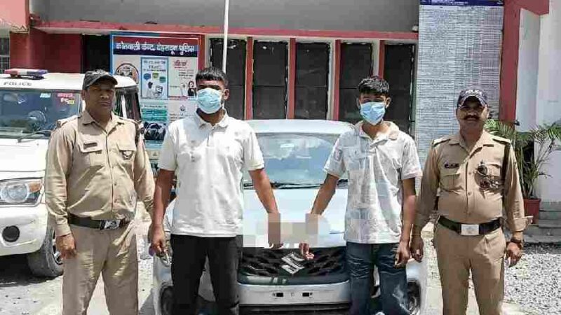 उत्तर प्रदेश का शातिर नकबजन गिरोह आया दून पुलिस की गिरफ्त में, अलग-अलग थाना क्षेत्रों में हुई चोरी की 2 घटनाओ का खुलासा, घटनाओ में शामिल उ०प्र० के गैंगस्टर सहित 2 अभियुक्त गिरफ्तार
